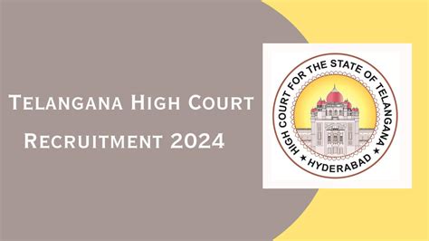 Telangana High Court Civil Judge Exam Date 2024 Syllabus Result