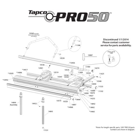 Tapco Brake Parts - Pro 19, Pro 14, MX, Windy & More