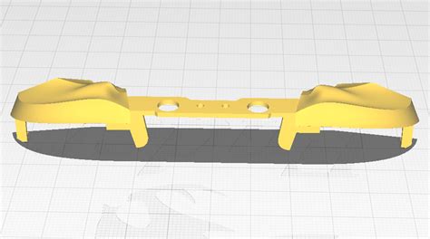 Free Stl File Xbox One Bumpers Lb Rb Replacement For 1708 🎮 ・3d Print Design To Download・cults