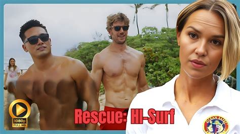 Rescue Hi Surf Fox Trailer Hd Lifeguard Drama Series Everything We