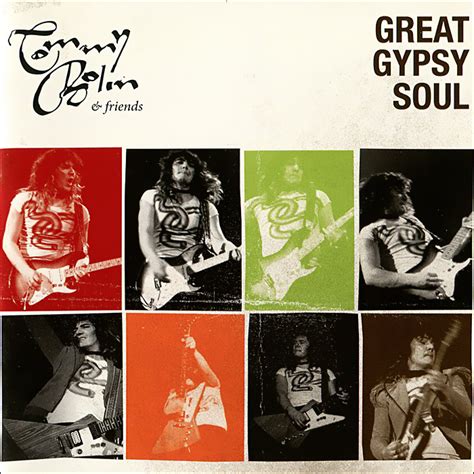 Tommy Bolin Friends Great Gypsy Soul