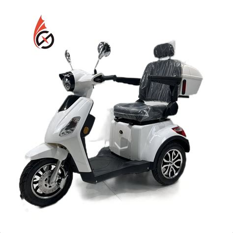 Eec Certificate Electric Mobility Scooter Cargo Bike W Leisure