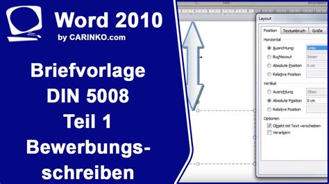 Briefvorlage Word 2016 Selbst Erstellen