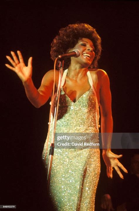 Welsh Singer Shirley Bassey Performing On Stage In Bournemouth News