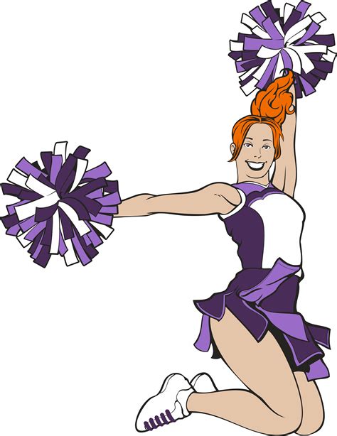 Wall Art Cheerleader Pom Poms Wall Decals Removable Wall Decal Clipart Full Size Clipart