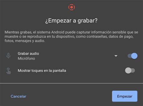 Clímax Sótano Haz Grabar Pantalla Y Microfono Memorándum Puntuación