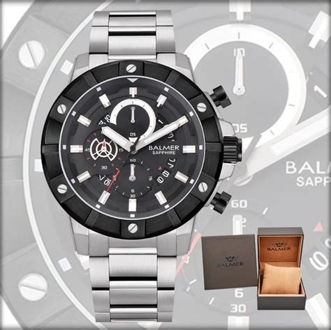 Jual BALMER Original Jam Tangan Analog Pria B 8813 MC Stainless Steel