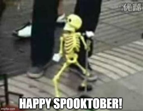 Happy Spooktober Imgflip