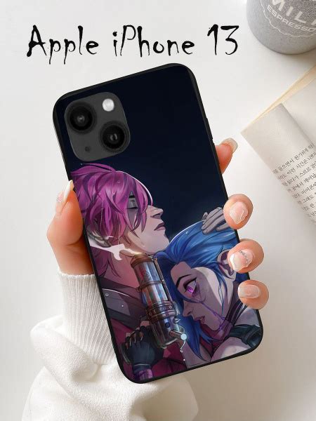 Чехол на айфон 13 аниме, чехол на iphone 13 с аниме, , черный, матовый ...