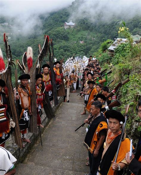 Khonoma, Nagaland, India. | India culture, Northeast india, Incredible ...