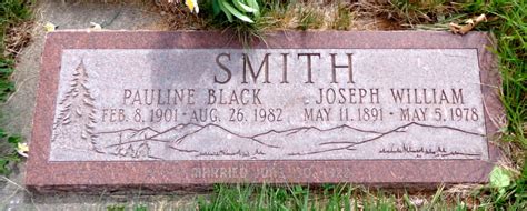 Joseph William Smith Monumento Find A Grave