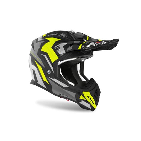 CASQUE AIROH AVIATOR ACE SWOOP YELLOW MATT 2023 pièces détachées moto