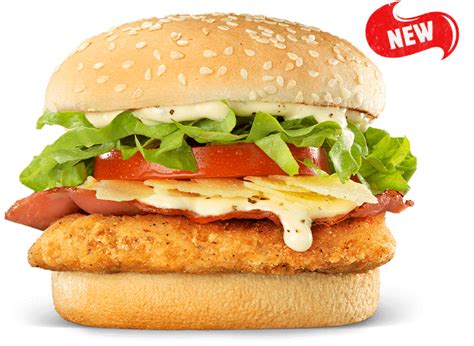 Hungry Jacks Tendercrisp Peri Peri Burger Hungry Jack S Australia