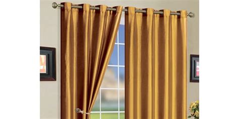 2-Pack Curtain Panels with Grommets