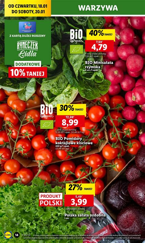 Lidl Gazetka Promocyjna Dzie Babci I Dziadka Wa Na Od Do