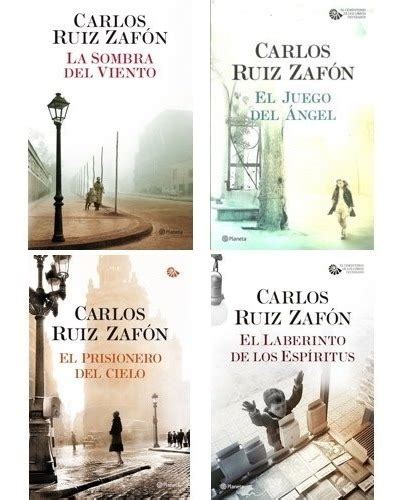 Saga La Sombra Del Viento 4 Libros Carlos Ruiz Zafón LIBRENTA