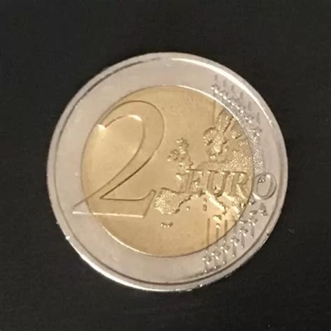 Rare Pi Ce Euros Comm Morative France Coupe Du Monde De Rugby