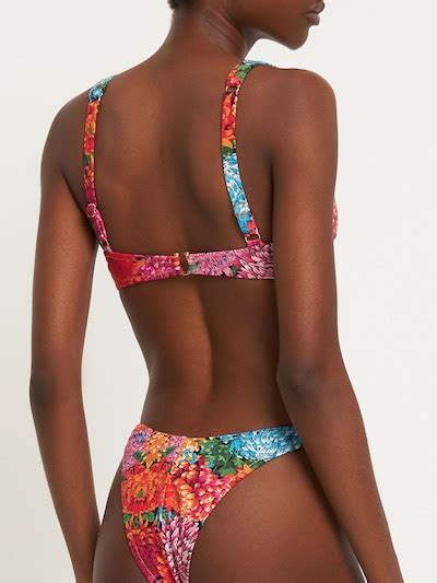 Set Bikini Vita Alta Brigitte Con Cutout Reina Olga Donna