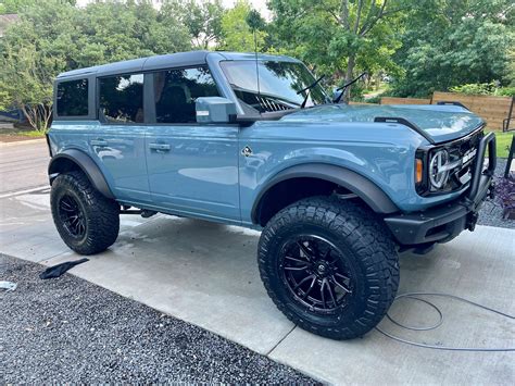 Rpg Perch Collars On Obx Sasquatch Bronco G Ford Bronco