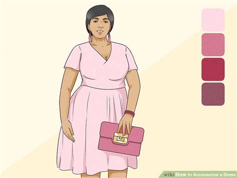 6 Ways To Accessorize A Dress Wikihow