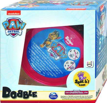 Društvena igra Dobble Paw Patrol Akcija Njuškalo katalozi