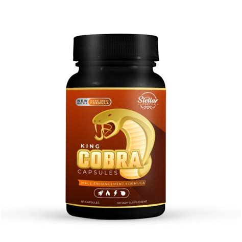 King Cobra Capsules 60 Capsules My Stellar Lifestyle