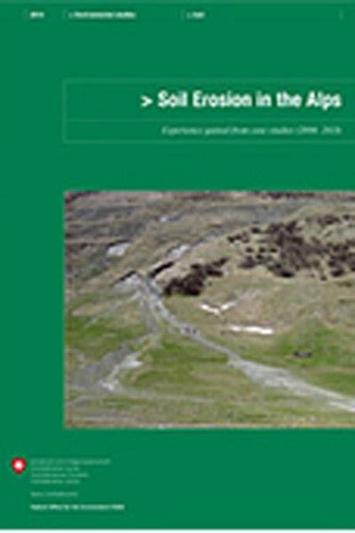 Soil Erosion in the Alps — CIPRA (e)