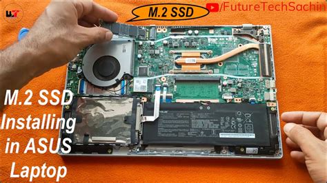 How To Install M2 SSD In Any Laptop Installing M2 SSD In ASUS X415J