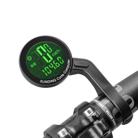 ecm  bicycle wireless backlight computer mountain bike speedometer