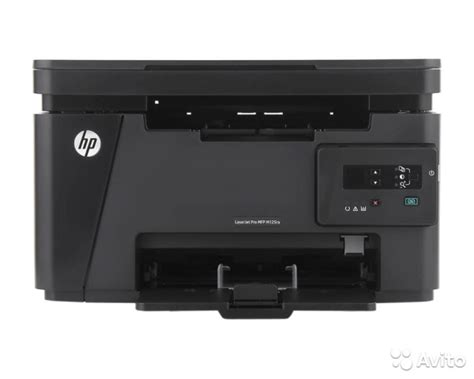 Hp Laserjet Pro Mfp M125ra - bafasr