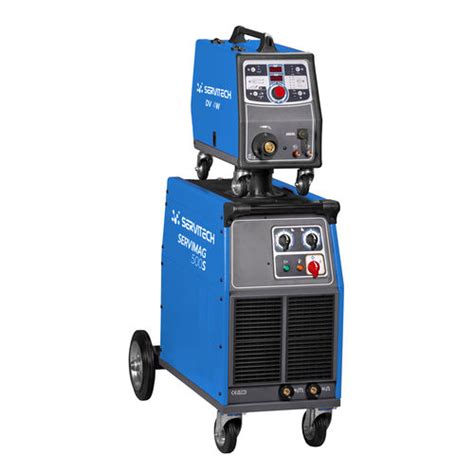 Mig Welding Machine Servimag S Servitech Group Mag Automatic