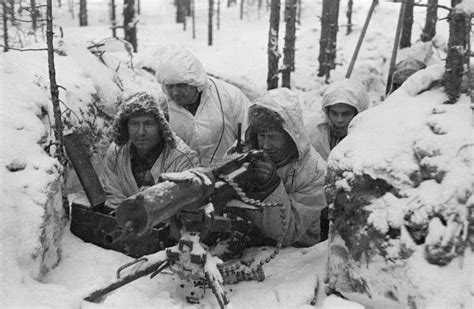 Start Of Finnish Winter War Sabaton Official Website