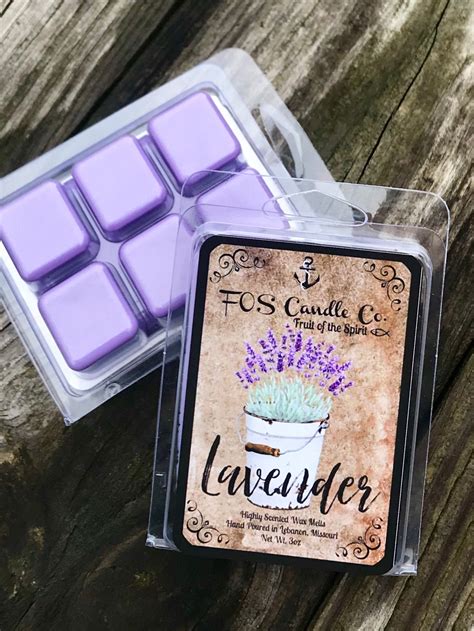 LAVENDER LAVENDER Wax Melts Wax Tart Wickless Scented | Etsy