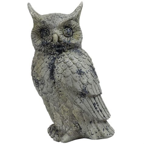 Sunnydaze Outdoor Garden Statue Great Horned Owl Patio And Lawn Decor