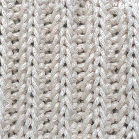 Panama Crochet Ribbing Stitch Learn Hilaria Fina