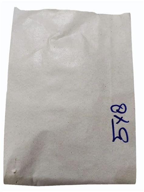 Plain 56 GSM Brown Kraft Paper Bag For Grocery Capacity 1kg At Rs