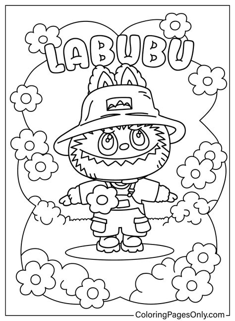 18 Coloriages De Labubu