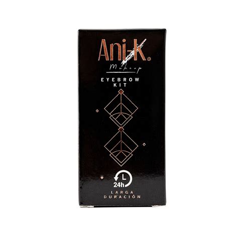 Kit De Cejas Anik Satinada Makeup