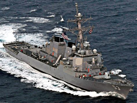 USS John Paul Jones DDG-53 Arleigh Burke class Destroyer US Navy