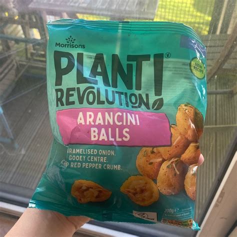 Morrisons Plant Revolution Arancini Balls Reviews Abillion