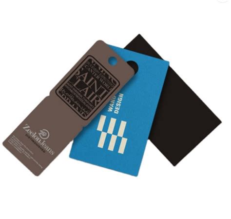 Passive Uhf Rfid Clothing Labels Long Range Rfid Tag For Garment Shoes Shop