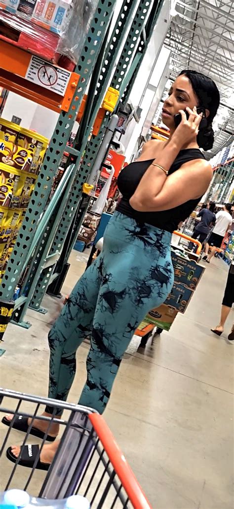 Hot Latina Caught Me No Bra Spandex Leggings Yoga Pants Forum