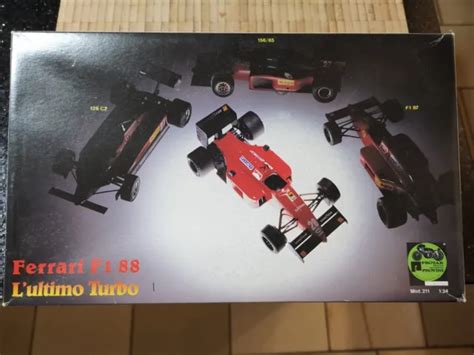 PROTAR FERRARI F1 88 TURBO 1 24 Scale EUR 17 63 PicClick DE