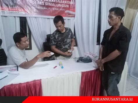 Polres Simalungun Berhasil Tangkap Pelaku Pencurian Dan Penyalahgunaan