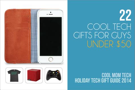 22 cool tech gifts for guys under $50: Holiday Tech Gifts 2014