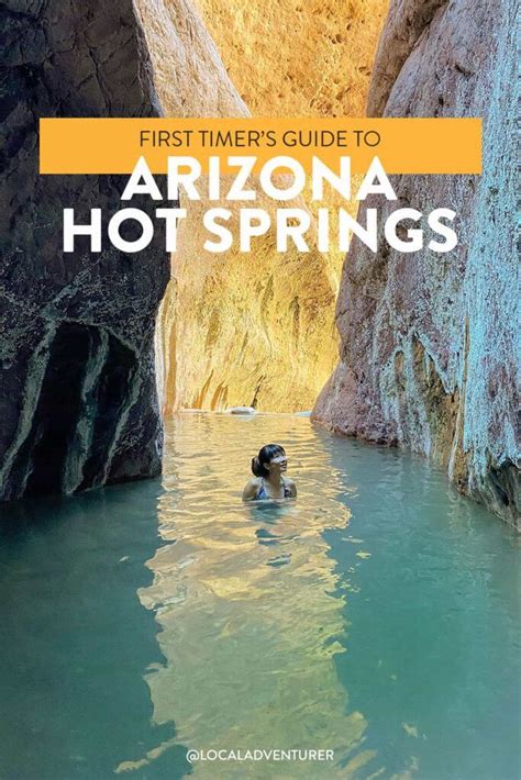 How to Hike to Arizona Hot Springs Near Las Vegas » Local Adventurer ...