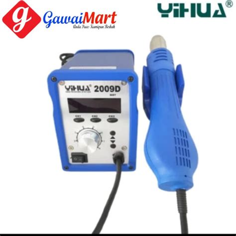 Jual Blower Yihua D Hot Air Rework Station Solder Uap Original Jakarta Utara Gawai Mart