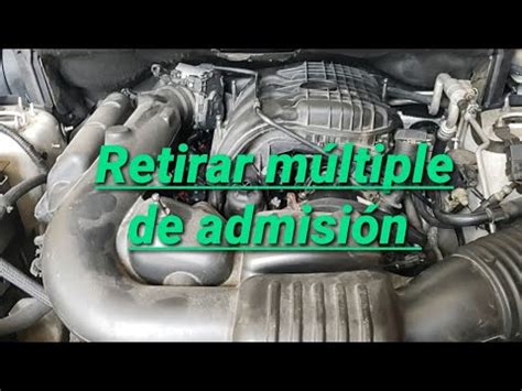 Retirar multiple de admisión Jeep grand Cherokee wk2 2011 2021 YouTube