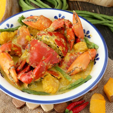 Ginataang Alimango Crabs In Coconut Milk Foxy Folksy