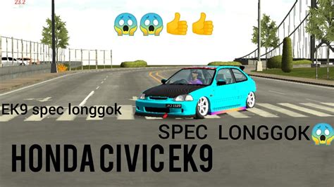 Review Honda Civic Ek9 Spec Longgok Cpm Youtube